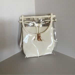 Clear Plastic Backpack